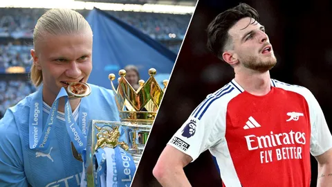 ระวังหนังม้วนเดิม! ย้อนรอย 3 ซีซั่น "แมนฯ ซิตี้" จอมปาดโค้งสุดท้าย สถิติข่ม "ปืนใหญ่" 