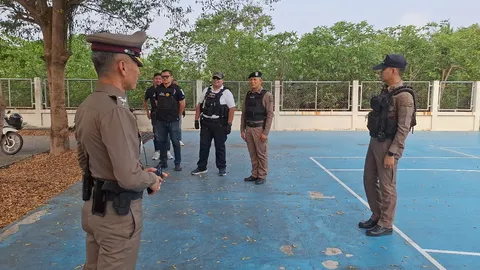 ตร.ยังไล่ล่าตัว "แอล" คนร้ายหนีจับกุมที่ลาดหลุมแก้ว พบจอดรถกระบะทิ้งไว้ที่อยุธยา