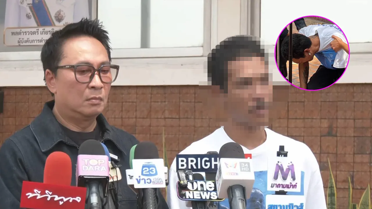 “เปิ้ล นาคร” ล่อคนขับรถมาส่งตำรวจ หลังจับได้โกงหม้อแม่จูน คนขับยอมรับทำจริง 