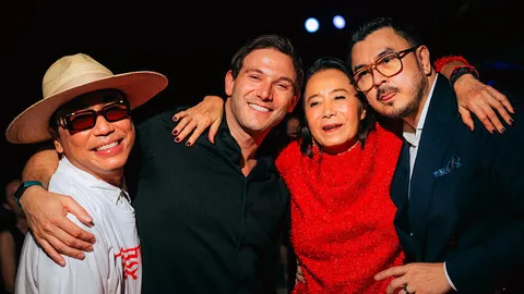 ศุภลักษณ์ อัมพุช ฉลองวาเลนไทน์ ปาร์ตี้สุดหวาน Love is in the Air