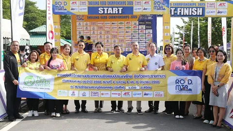 “เมืองชาละวัน” พร้อมจัดอย่างยิ่งใหญ่  สองล้อชิงแชมป์ประเทศไทย สนาม 2