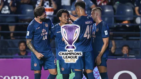 บุรีรัมย์ ได้คู่แข่งแล้ว เปิดโปรแกรม ACL Elite 2025-26 รอบ 16 ทีม โซนตะวันออก