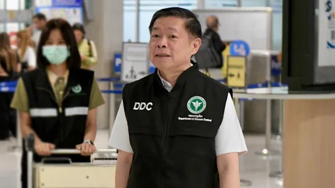 พบ 2 อสม.คุก ใกล้ชิด มีเชื้อ "ฝีดาษลิง" ทั้งคู่ ราชทัณฑ์สั่งคุมเข้ม จัดวัคซีนฉีดป้องกัน