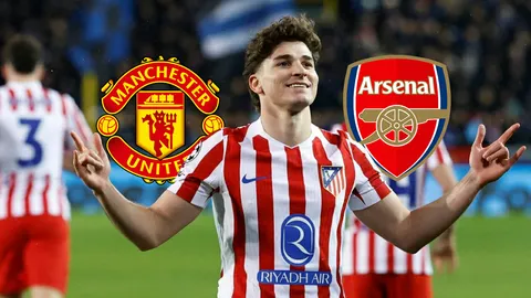 เรียบร้อย อัลวาเรซ ตัดสินใจแล้ว หลังมีข่าวกับ แมนยู อาร์เซน่อล