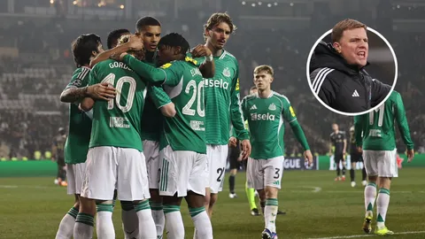 "เอ็ดดี ฮาว" ชี้ชัดปัจจัย "นิวคาสเซิล" บุกถล่ม "คาราบัค" ยับเยิน โยงถึง "กอร์ดอน" ที่กด 4 ตุง UCL