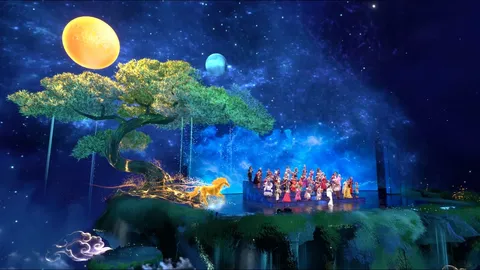 งานกาล่าตรุษจีน CMG ปี 2026 สุดอลัง ยอดผู้ชมพุ่ง 677 ล้านคน