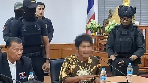 "แอลคลั่ง" มอบตัว รัวยิง "รถกู้ภัย" โร่หา-บิ๊กแจ๊ด ขอโทษสังคม