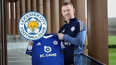 “เลสเตอร์ ซิตี้” แถลงแต่งตั้ง “แกรี่ โรเว็ตต์” คุมทีมจนจบฤดูกาลนี้