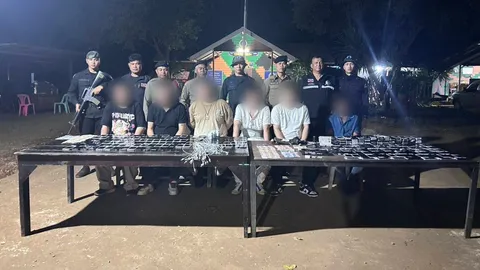 จับเครือข่ายอาชญากรรมไซเบอร์ข้ามชาติ ลักลอบเข้าเมือง พร้อมมือถือ 270 เครื่อง