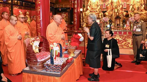 กรมสมเด็จพระเทพรัตนราชสุดาฯ เสด็จฯเยาวราช ทรงเปิดป้าย 120 ปีโรงพยาบาลเทียนฟ้ามูลนิธิ