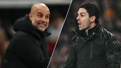 เทียบโปรแกรม ลุ้นแชมป์ พรีเมียร์ลีก "อาร์เซนอล-แมนซิตี้" โค้งสุดท้าย 