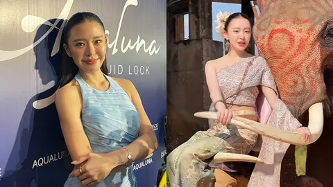 มายด์ ณภศศิ ตอบดราม่าร้อนชาวเน็ตวิจารณ์ถล่มปมนั่งงาช้างทำคอนเทนต์