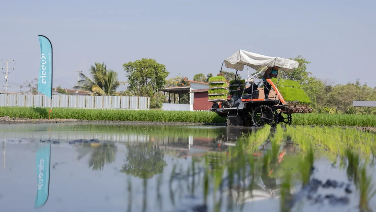 “พิจิตรแซนบ็อกซ์” ต้นแบบนาดำคาร์บอนต่ำ ต่อยอดสร้างรายได้เพิ่มจากคาร์บอนเครดิต