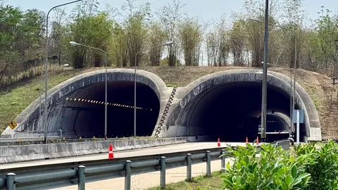 กรมทางหลวงเผย “อุโมงค์เชื่อมผืนป่า ทล.304” ใช้งานได้จริง สัตว์ป่าเพิ่มขึ้น 16 ชนิด