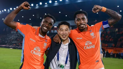 พูดได้ไหม "เสี่ยฟลุ๊ค" เผยสาเหตุ ไทยลีก ดีสุดในอาเซียน หลังราชบุรี เข้ารอบ 8 ทีม ACL2