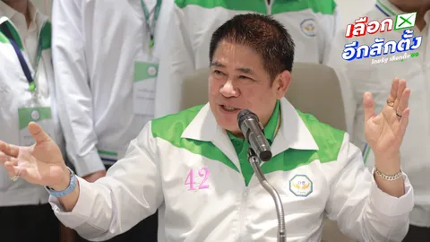 “ธรรมนัส” ไม่กลัวถูกบีบ เพราะพร้อมตอบโต้ รอ กกต. รับรองผลเลือกตั้งก่อน