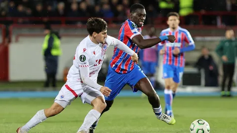 ผลบอลเมื่อคืน คริสตัลพาเลซ โดน ซลินจ์สกี้ ไล่เจ๊า ศึกเพลย์ออฟ คอนเฟอเรนซ์ลีก