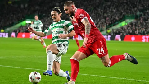 ผลบอลเมื่อคืน เซลติก พ่าย สตุ๊ตการ์ท เละคาบ้าน จ่อตกรอบ ยูโรปาลีก