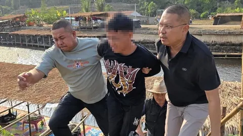 รวบโจรหมวกฟาง ก่อเหตุชิงทอง 198 บาท ในโลตัสสุขุมวิท 50 แกะรอยล่า 3 สัปดาห์