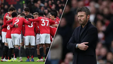 คาด 11 ตัวจริง "แมนยู" ก่อนบุกเยือน "เอฟเวอร์ตัน" พรีเมียร์ลีก อังกฤษ 2025-26