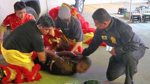 "แจ๊ะ" เชิดสิงโต จับโจรตัวแสบ ไม่มีทะเบียนราษฎร ประวัติโชกโชน