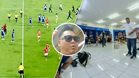 "แฟนบอลไทย" เผยวินาทีรีบเอาตัวรอด หลัง "แฟนบอลอินโดฯ" ปรี่ลงสนาม หานักเตะ "ราชบุรี" (คลิป)