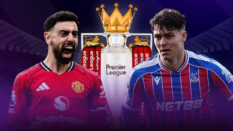 LIVE ถ่ายทอดสด แมนยู พบ คริสตัล พาเลซ ดูบอลสด วันนี้ 1 มี.ค. 69 (21.00 น.) พรีเมียร์ลีก 2025-26