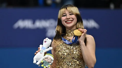 อลิซา หลิว กลับมาทวงบัลลังก์ คว้า 2 ทองโอลิมปิกฤดูหนาว 2026 หลังออกจากวงการตั้งแต่อายุ 16