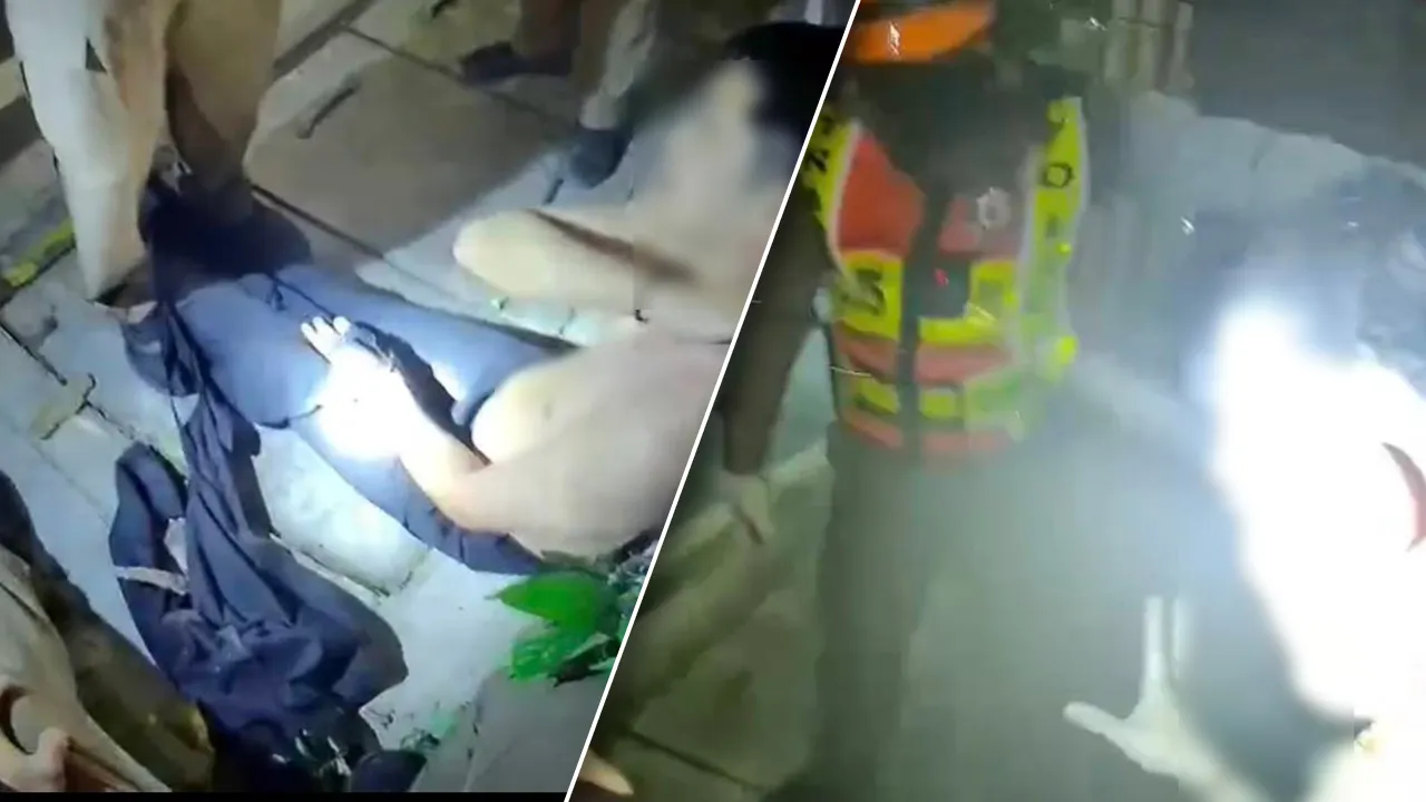 ยัวะโดนเรียกเป่าแอลกอฮอล์ “หนุ่มการทางพิเศษ” ตบหน้าตำรวจจราจรกลางปากแตก