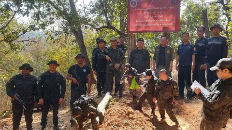 ถนนตัดป่าแม่ยวม ข้อพิรุธโยงเจ้าหน้าที่รัฐ เร่งขยายผล