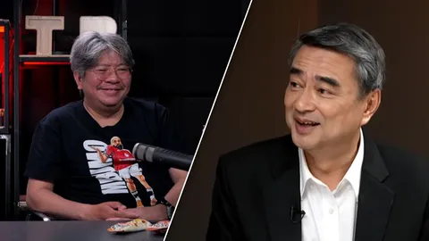 พูดได้ไหม "บอ.บู๋" ฝากวาทะเด็ด หลัง "อภิสิทธิ์" พูดถึง แมนยู ถูกใจแฟนผี (คลิป)