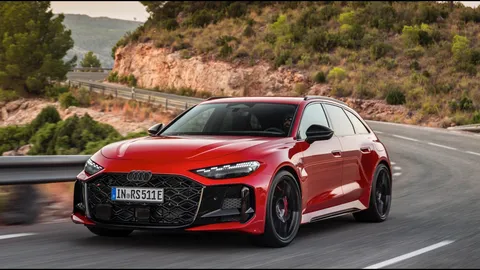 ของดีประจำจังหวัด มาแล้ว AUDI RS5 AVANT/SPORTBACK QUATTRO 2026 