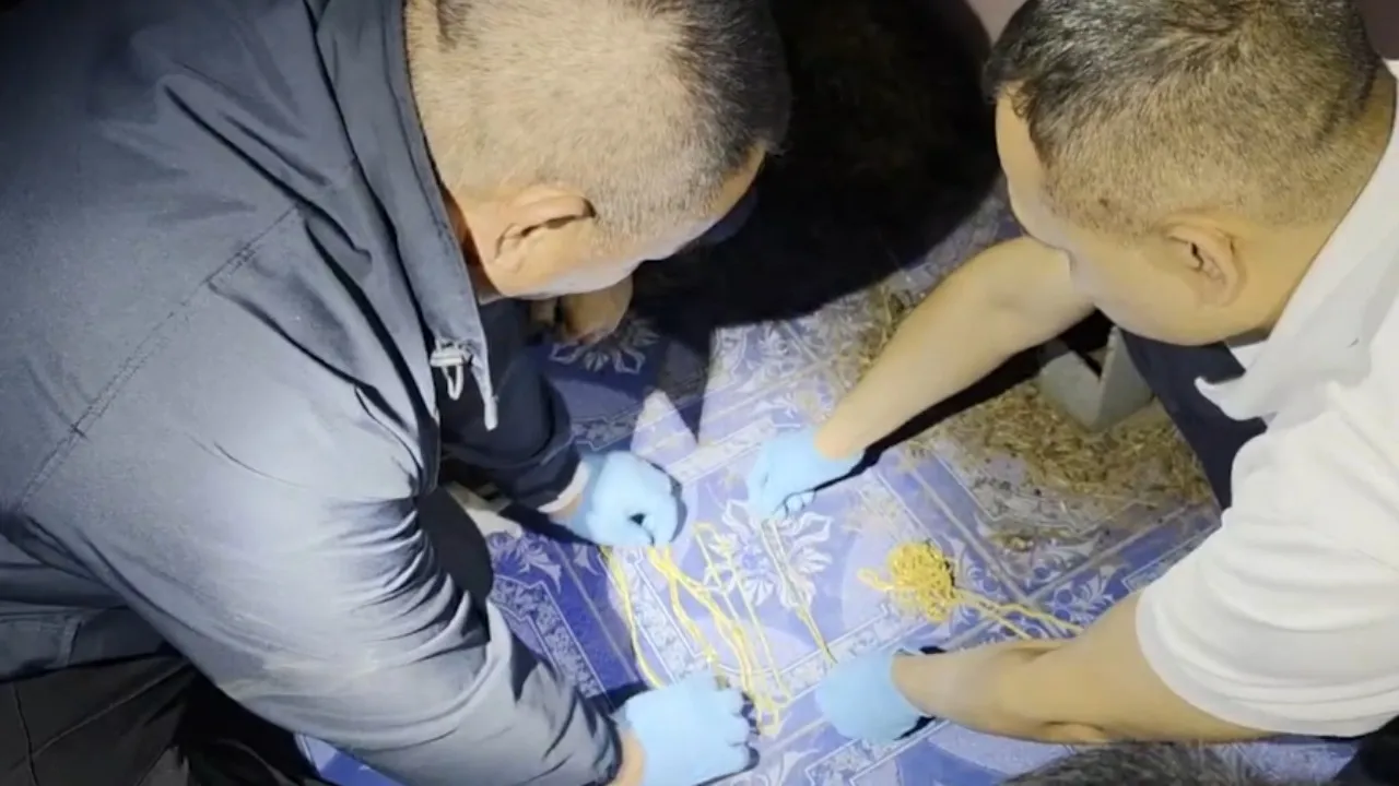 จับแล้ว "โจรชิงทอง" 26 บาท ที่ขอนแก่น อ้างหมุนเงินไม่ทัน เพราะติดหนี้นอกระบบ