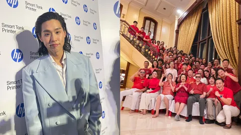  บิวกิ้น พุฒิพงศ์ รวมญาติวันตรุษจีน ไวรัลทุกปีชาวเน็ตแซวสนั่นบันไดในตำนาน