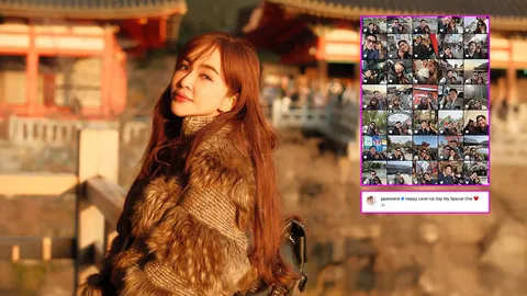 เป้ย ปานวาด เปิดโหมดคลั่งรัก อวดโมเมนต์หวานฉ่ำทริปต่างประเทศกับคุณหมอต้น