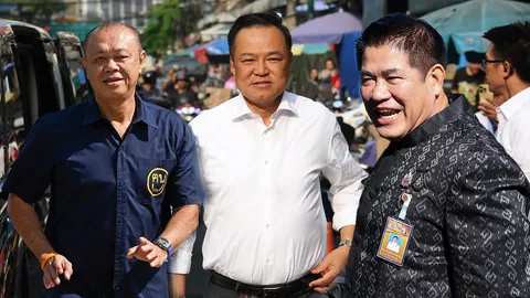 เหลี่ยม “อนุทิน” ดึงจังหวะฟอร์มรัฐบาล “แต้มขาด” : “ธรรมนัส” ตกขบวน โหมเลือกตั้งโมฆะ