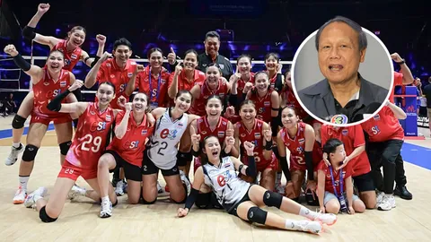 ติดที่อะไร? นายก ส.วอลเลย์บอลไทย ชี้สาเหตุยังไม่ประกาศเจ้าภาพจัด VNL 2026 สนาม 2