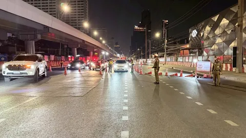 ตร. ย้ำชัด “เมาแล้วขับ” ไม่มีเตือนก่อนปรับ “ไม่ยอมเป่าเท่ากับเมาแล้วขับ” ดำเนินคดีทันที