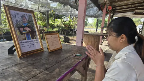 "แม่น้องเกล" ดีใจได้เงินประกันมาทำบุญให้ลูกแล้ว ส่วนเงินเยียวยาปล่อยศาลตัดสิน