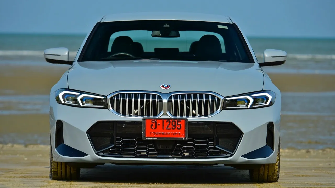 ทนเหมือน TOYOTA ซ่าเหมือน PORSCHE อยากได้ก็ให้รีบ BMW 320d M SPORT G20 LCI