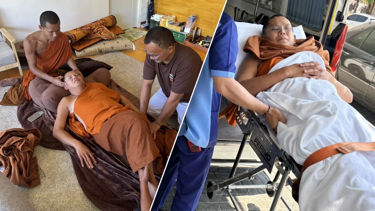 “ครูบาชัยวัฒน์” ป่วยกะทันหัน วัดป่าชนะใจประกาศจุดยืน พร้อมให้ตรวจสอบทุกกรณี