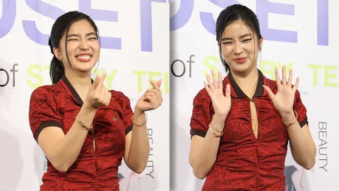 สวยออร่าจับ ก้อย อรัชพร หวานใจ ทิม พิธา ออกงานครั้งแรกหลังเปิดตัวคบกัน 