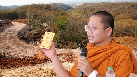 “ครูบาชัยวัฒน์” ป่วยกะทันหัน วัดป่าชนะใจ พร้อมให้ตรวจสอบรุกที่ ส.ป.ก.	