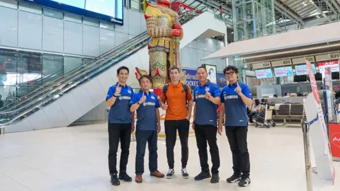 ยามาฮ่าต้อนรับ “โทปรัค” ยอดนักบิดตุรกี ก่อนเตรียมลงทดสอบ M1 ใหม่ ที่สนามช้าง