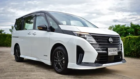 NISSAN จัดโปรคลั่งรัก SERENA e-POWER 8 วัน เท่านั้น!