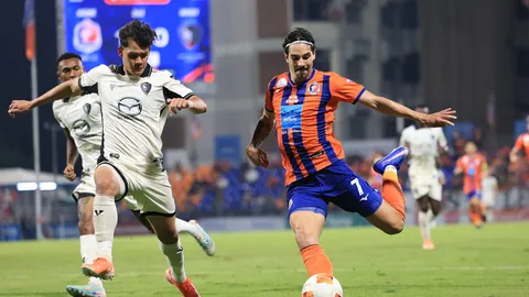 ผลบอลสด การท่าเรือคืนฟอร์ม! เปิดรังอัดโคราช 2-0 ขยับขึ้นรองจ่าฝูงไทยลีก