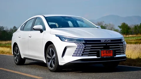 ประกอบไทย ราคาโดนใจ วิ่งไกล 1,100 กิโลเมตร BYD SEAL 5 DM-i SUPER PHEV รุ่นย่อย STANDARD  