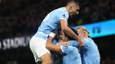 ผลบอลเมื่อคืน แมนซิตี้ เปิดรังเฉือน นิวคาสเซิ่ล ไล่จี้จ่าฝูง พรีเมียร์ลีก