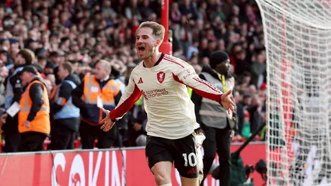 พูดได้ไหม "แม็ค อัลลิสเตอร์" พูดตรงๆ หลังลิเวอร์พูลชนะหืดจับ แต้มทาบ 2 ทีมพรีเมียร์ลีก