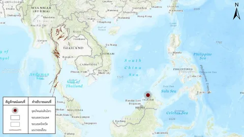 แผ่นดินไหวขนาด 7.1 ที่เกาะเบอร์เนียว มาเลเซีย อุตุฯ ย้ำไม่ส่งผลกระทบประเทศไทย